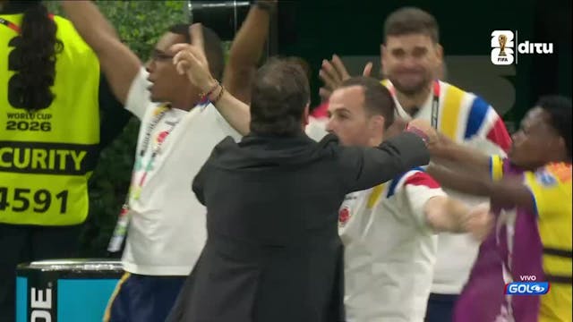 Colombia vs. RD Congo