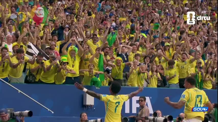 Brasil vs. Escocia 