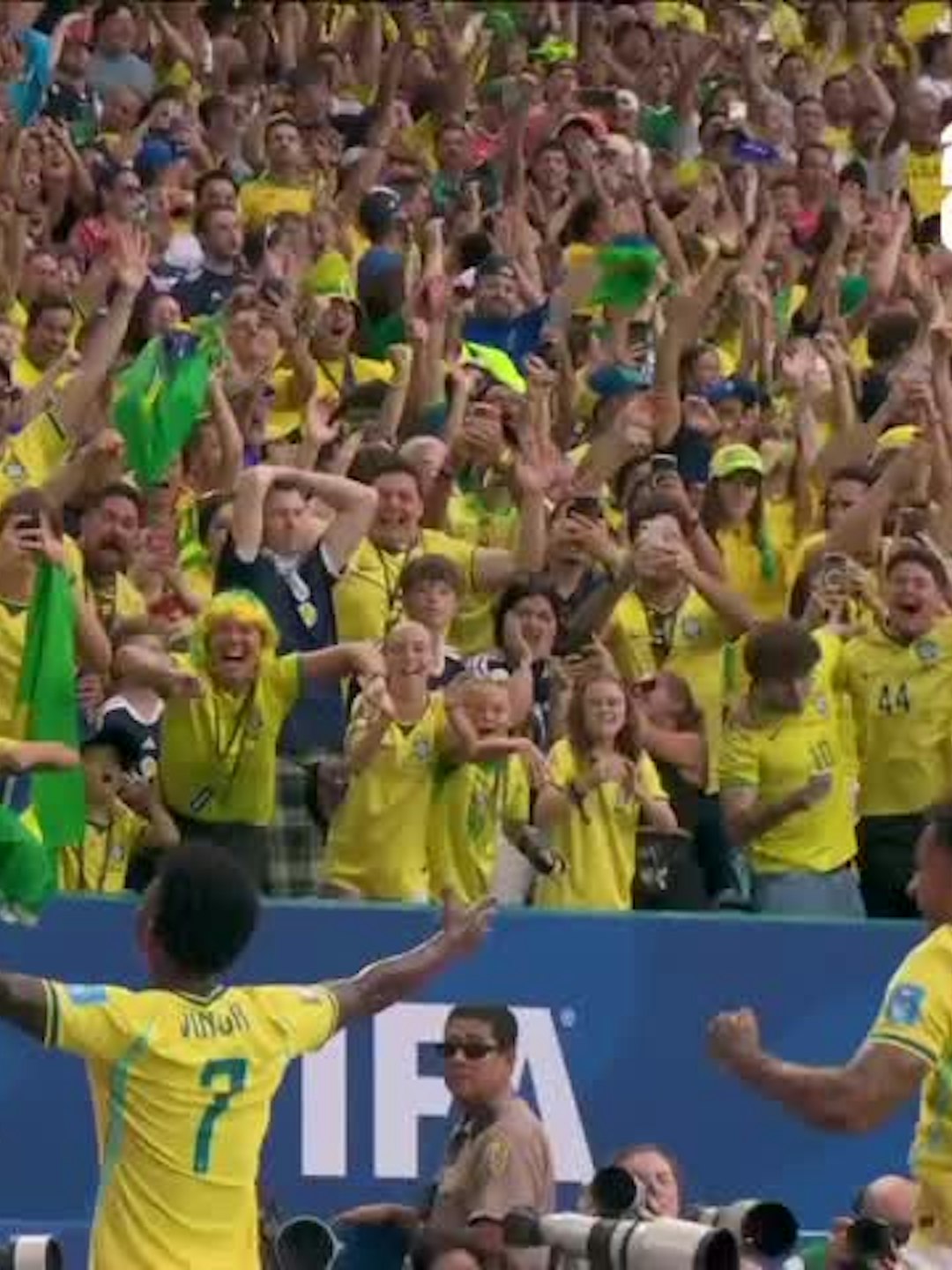 Brasil vs. Escocia