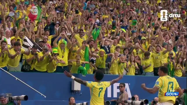 Brasil vs. Escocia