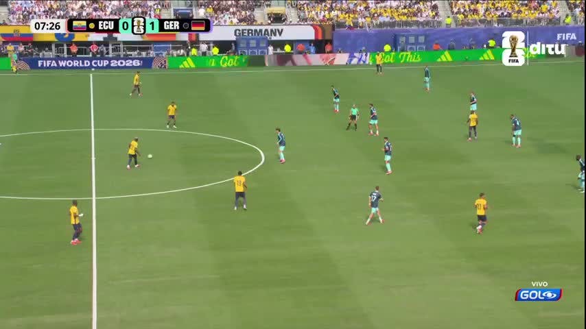 Ecuador vs. Alemania