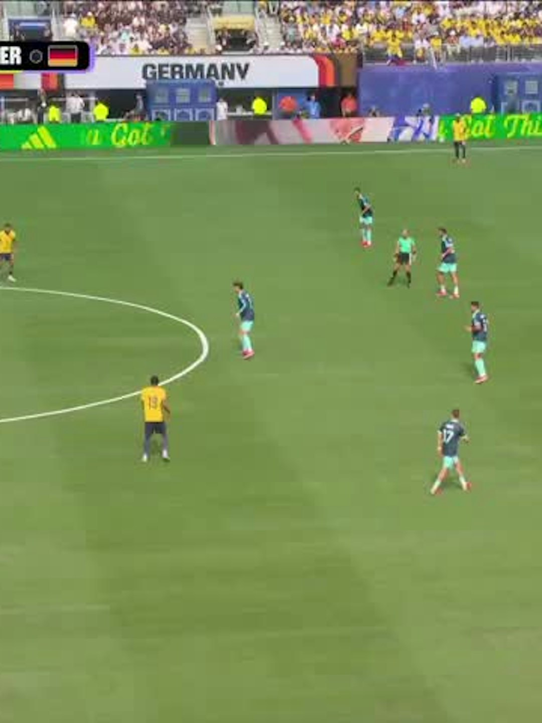 Ecuador vs. Alemania