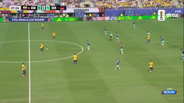 Ecuador vs. Alemania