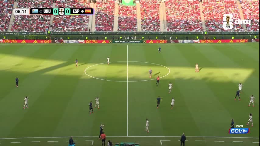 Uruguay vs. España