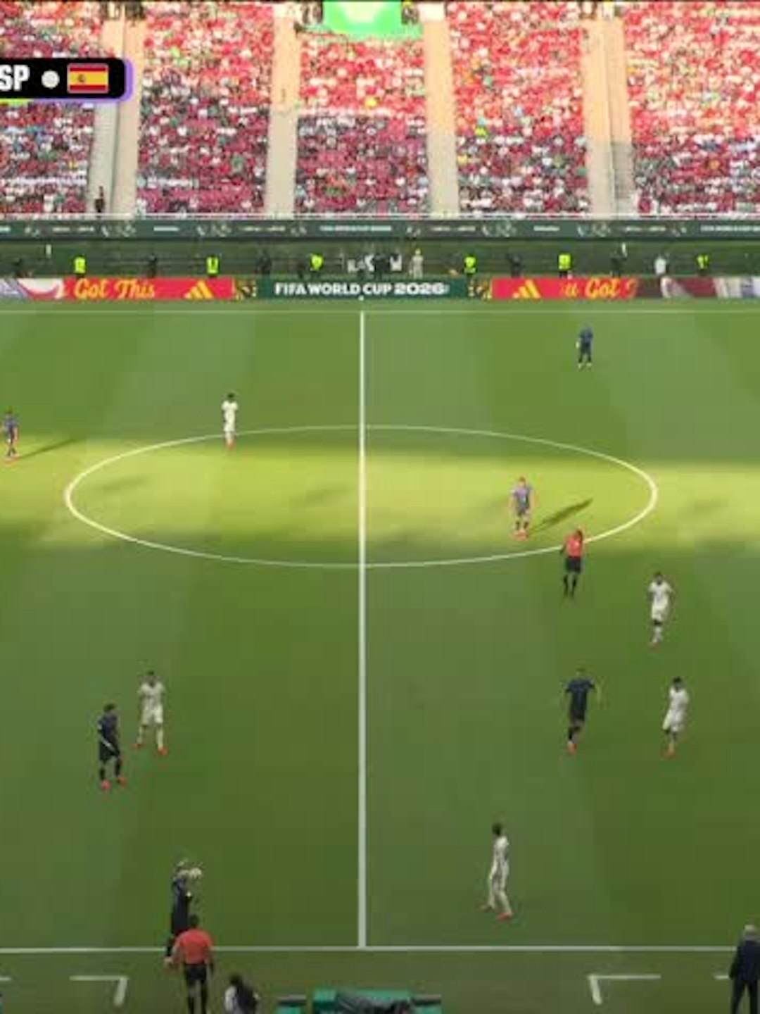Uruguay vs. España