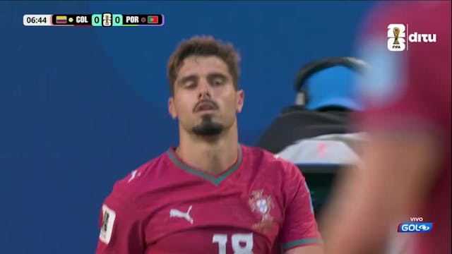 Colombia vs. Portugal
