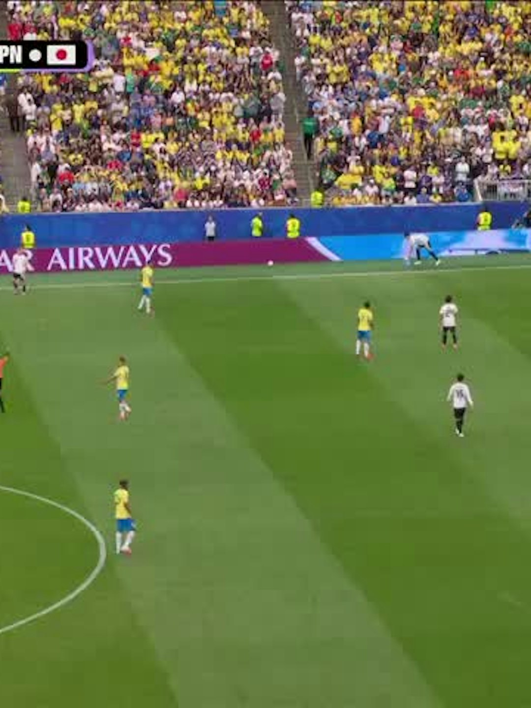 Brasil vs. Japón