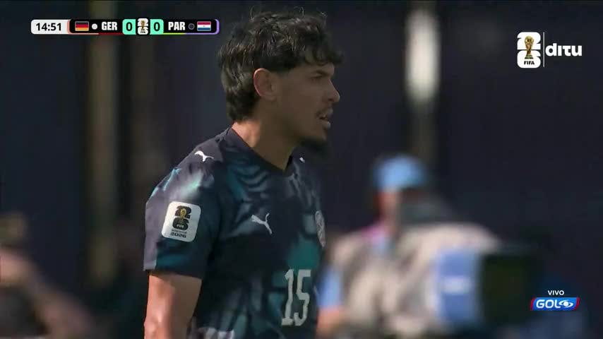 Alemania vs. Paraguay 