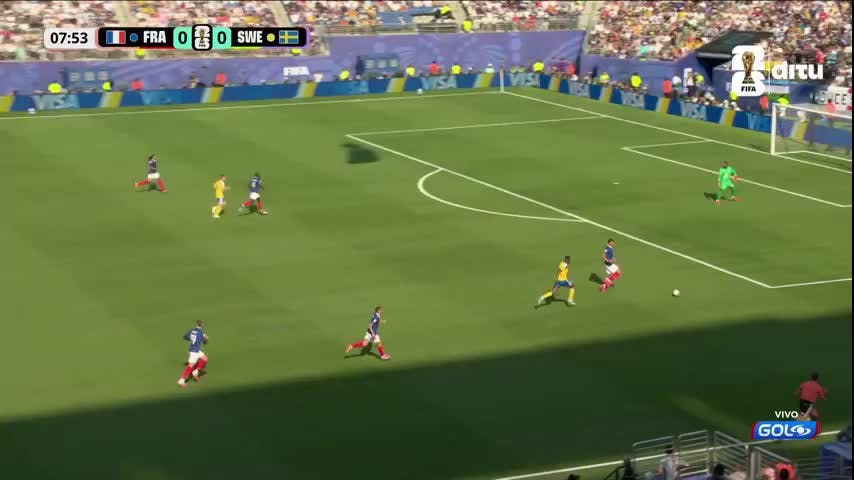 Francia vs. Suecia 