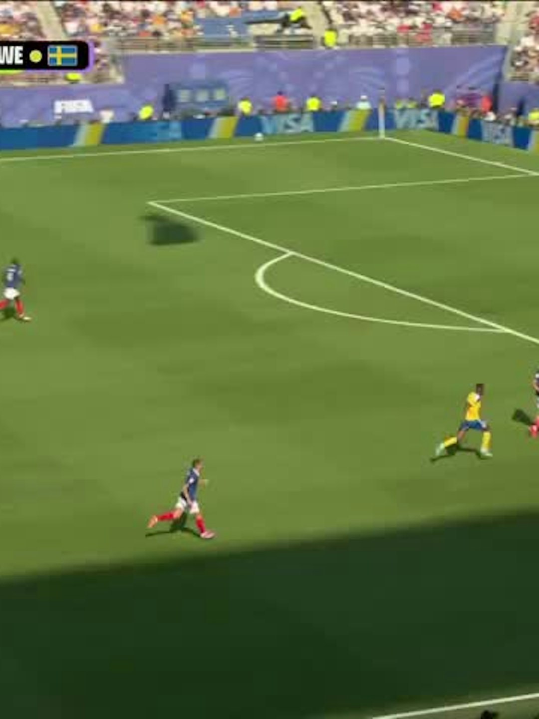 Francia vs. Suecia