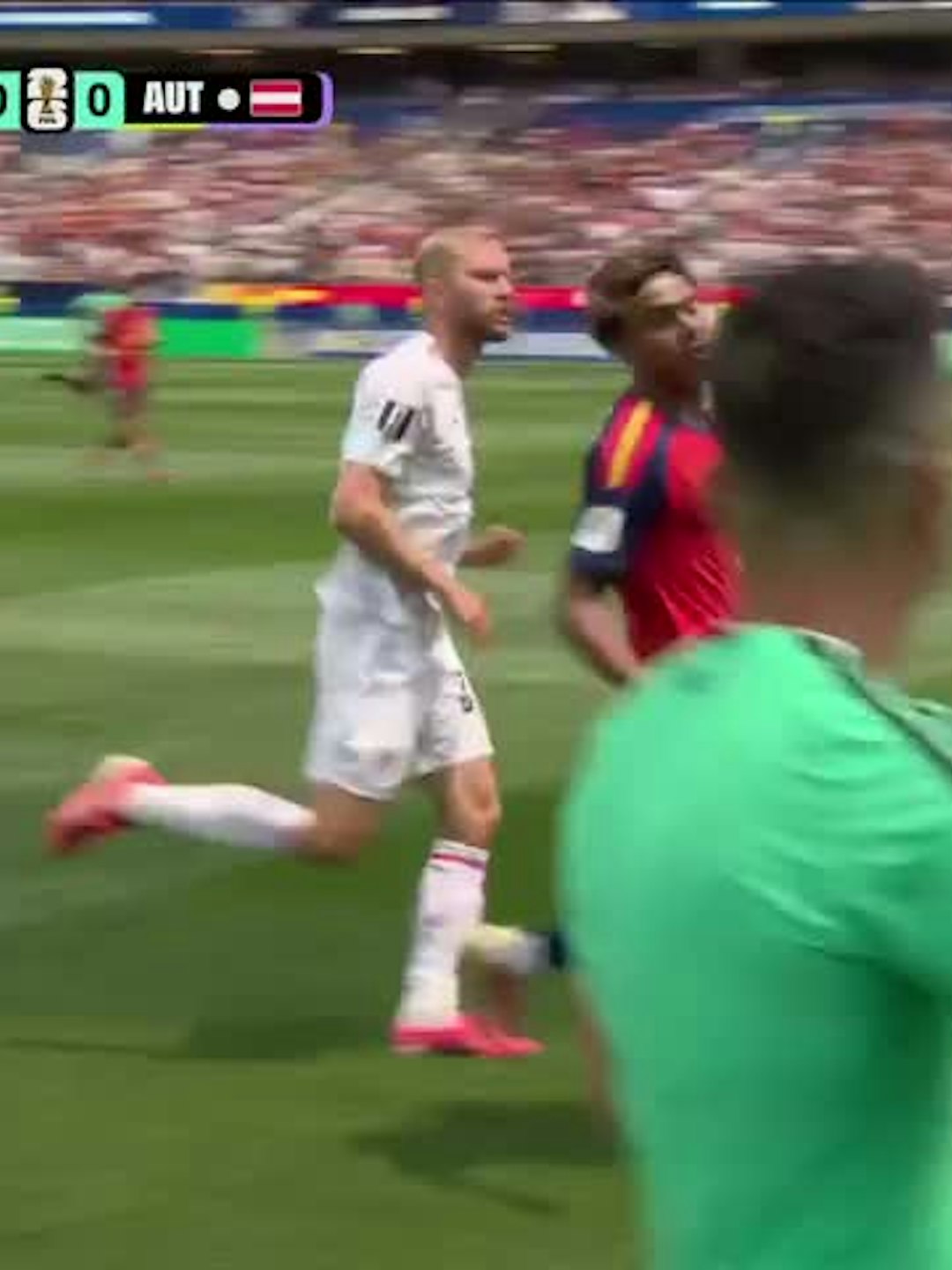 España vs. Austria