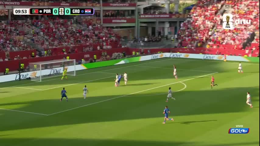 Portugal vs. Croacia 