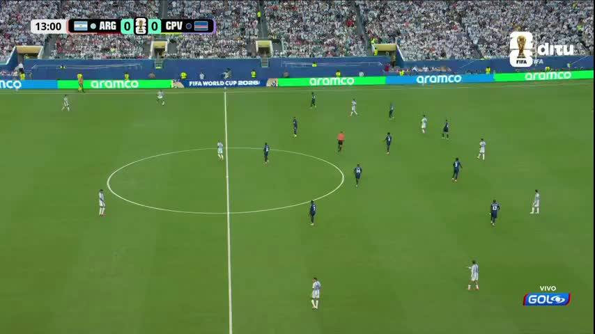 Argentina vs. Cabo Verde