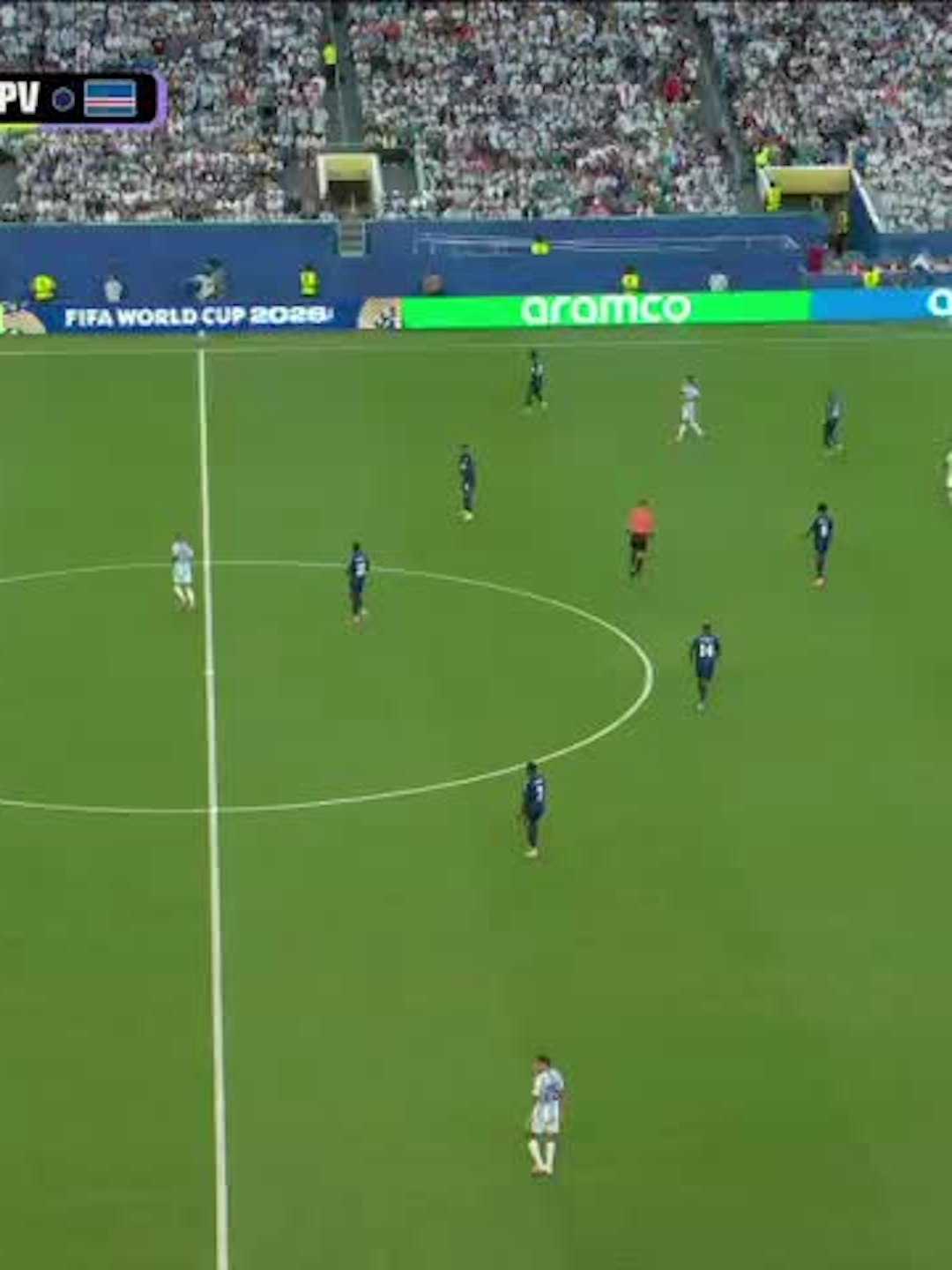 Argentina vs. Cabo Verde