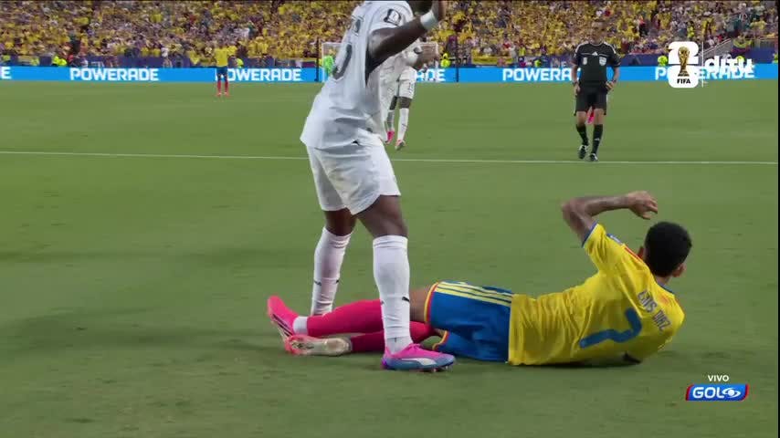 Colombia vs. Ghana