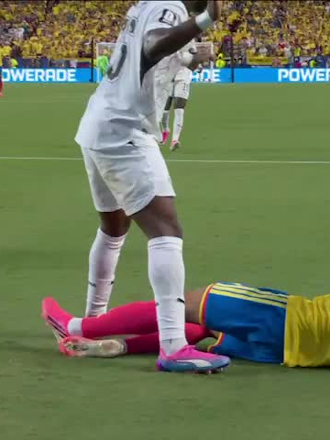 Colombia vs. Ghana