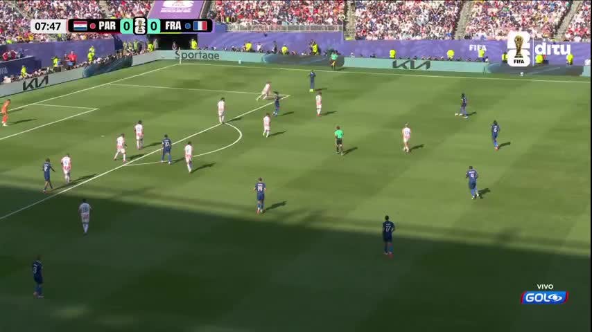 Paraguay vs. Francia 