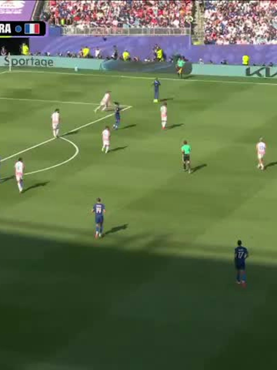 Paraguay vs. Francia
