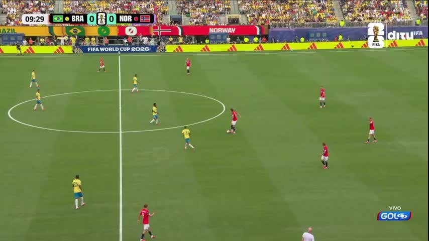 Brasil vs. Noruega