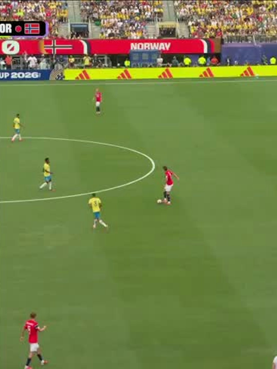Brasil vs. Noruega