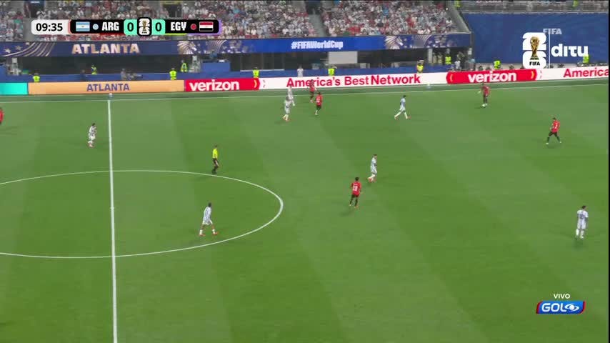 Argentina vs. Egipto