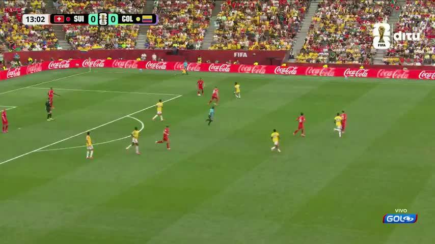 Suiza vs. Colombia 