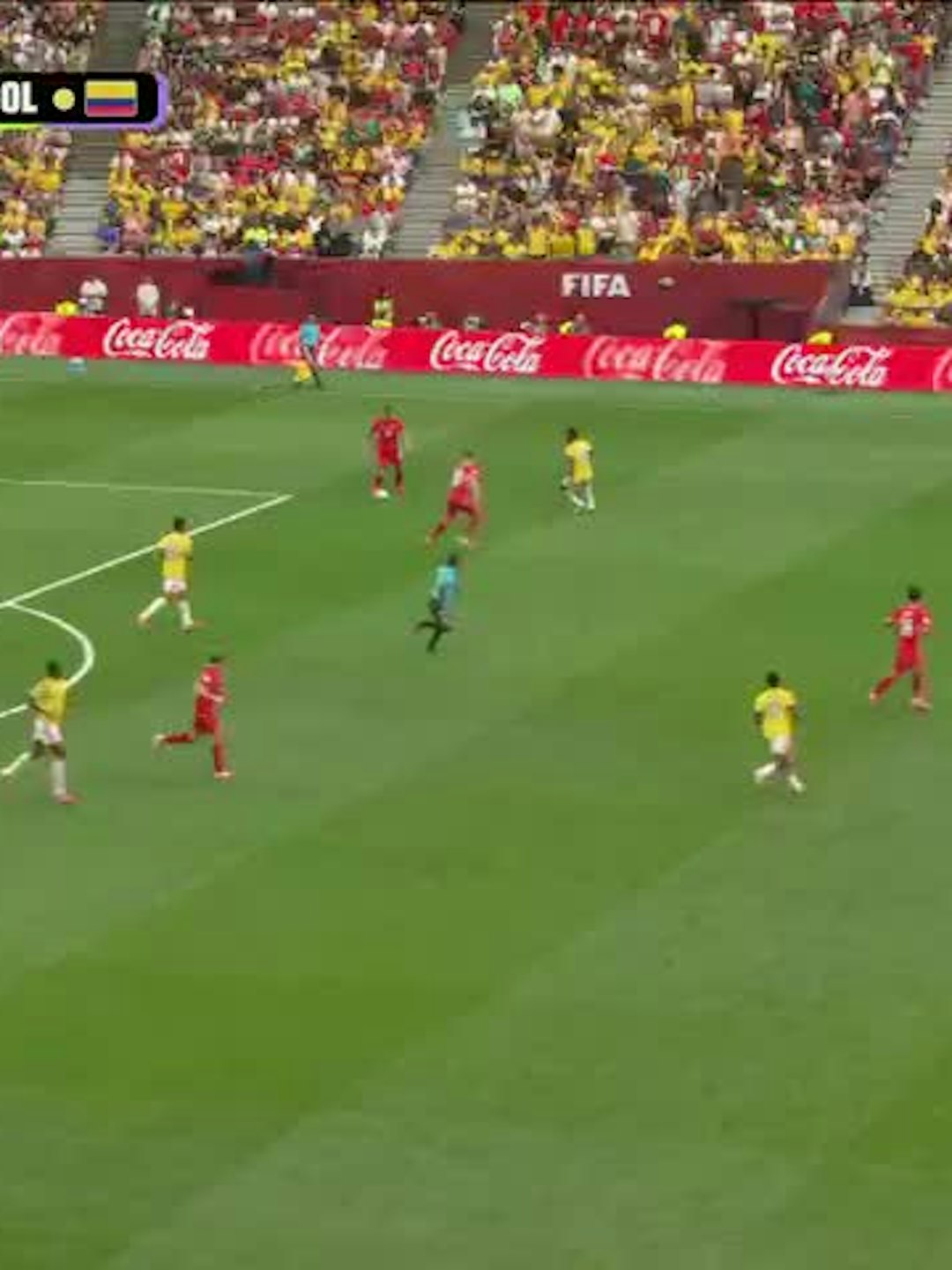Suiza vs. Colombia