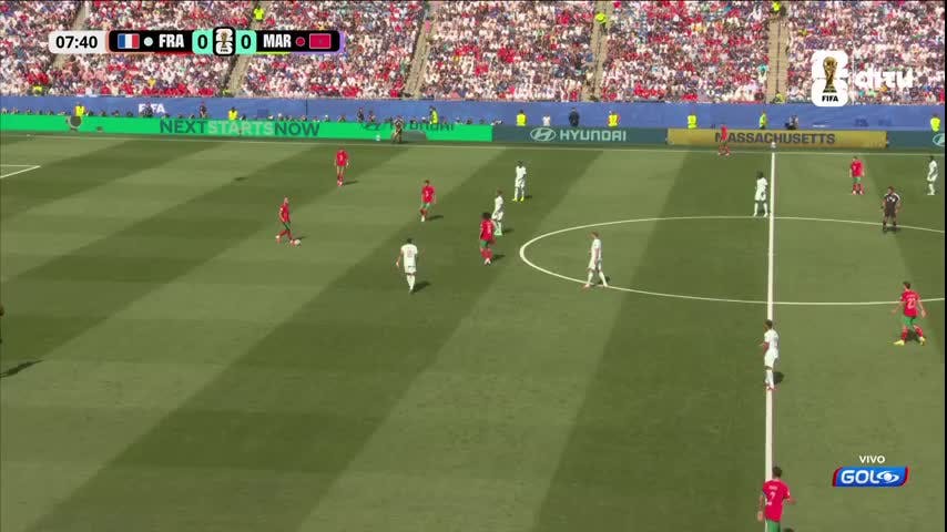 Francia vs. Marruecos 