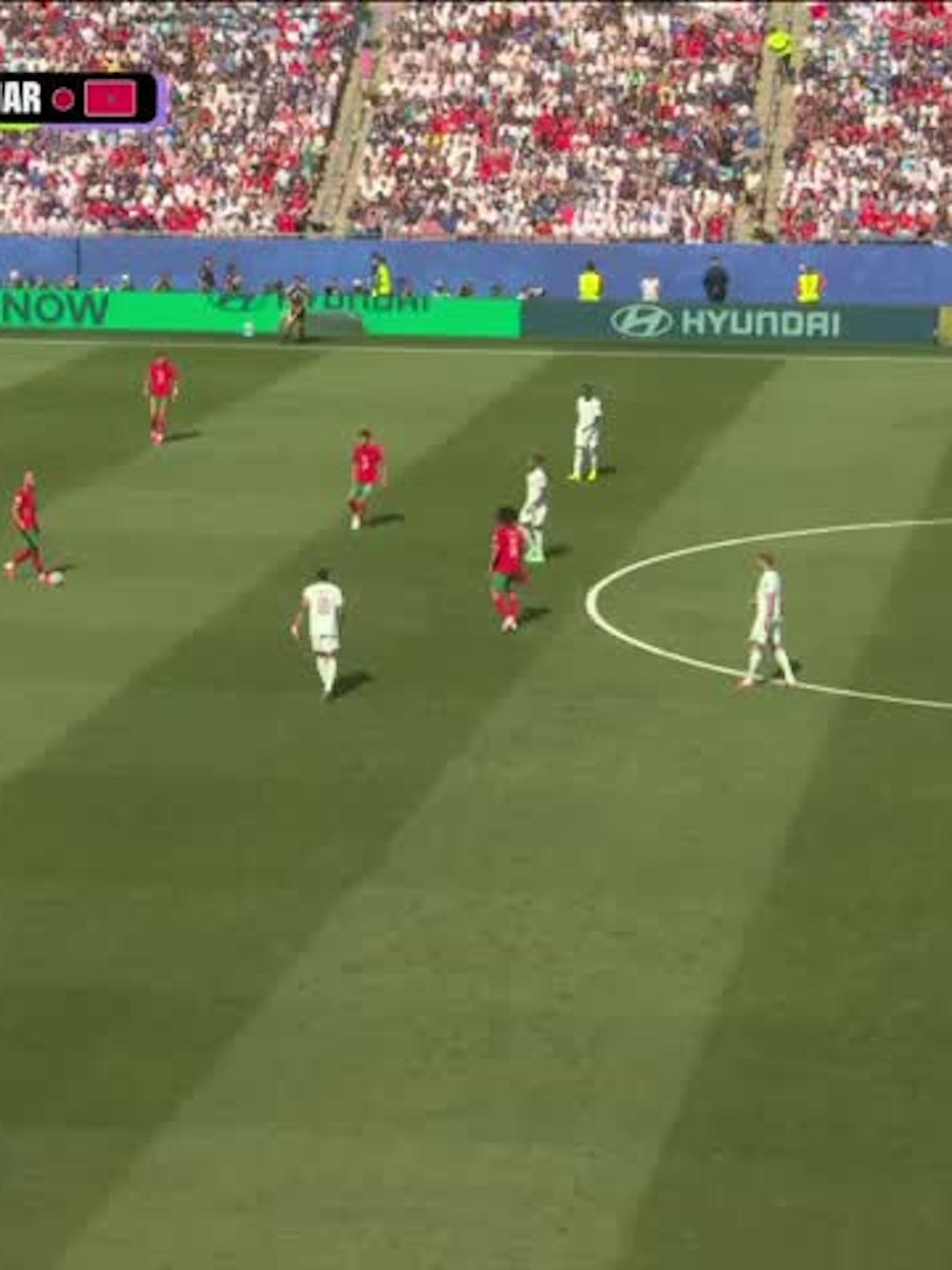 Francia vs. Marruecos