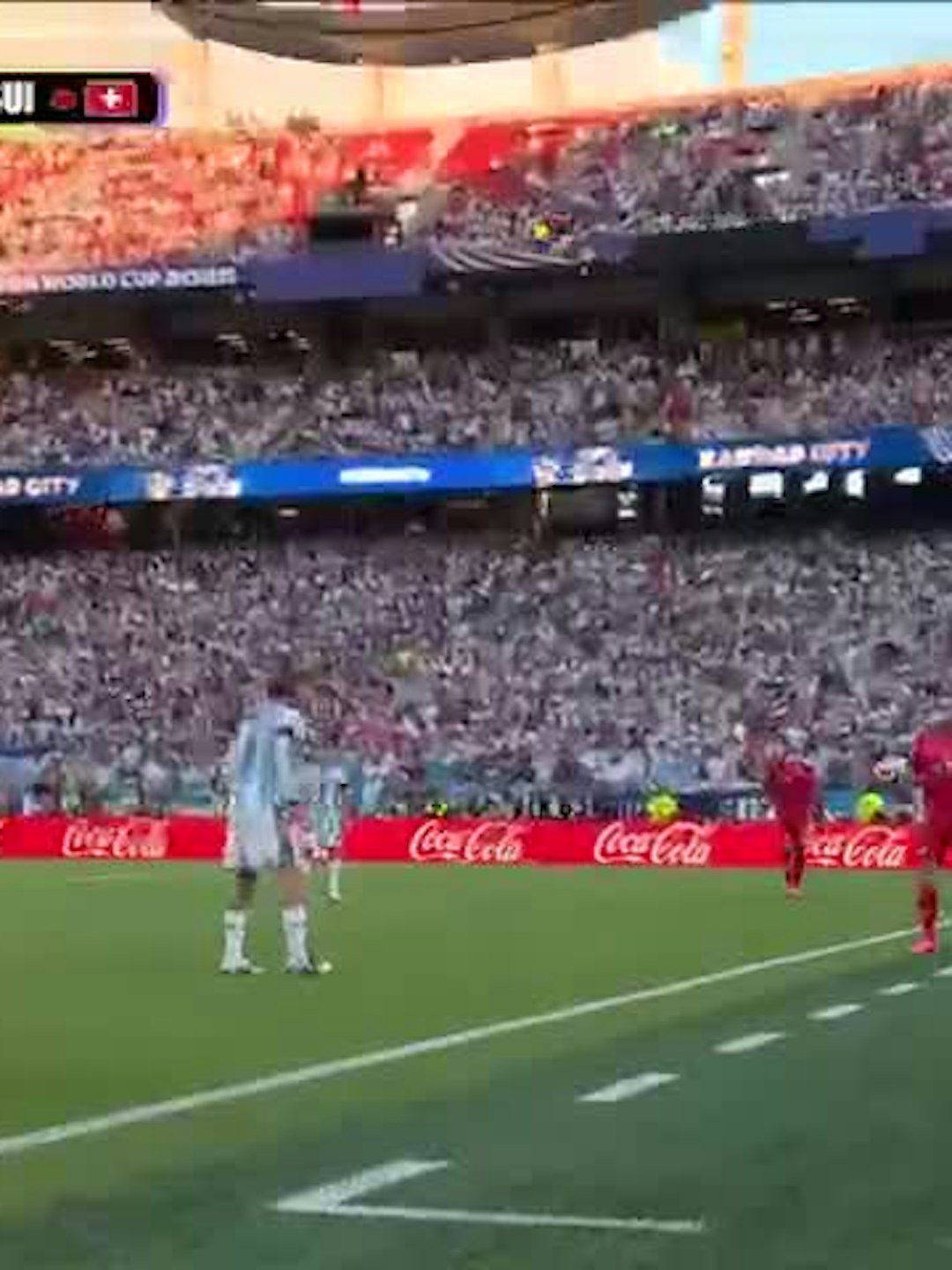 Argentina vs. Suiza