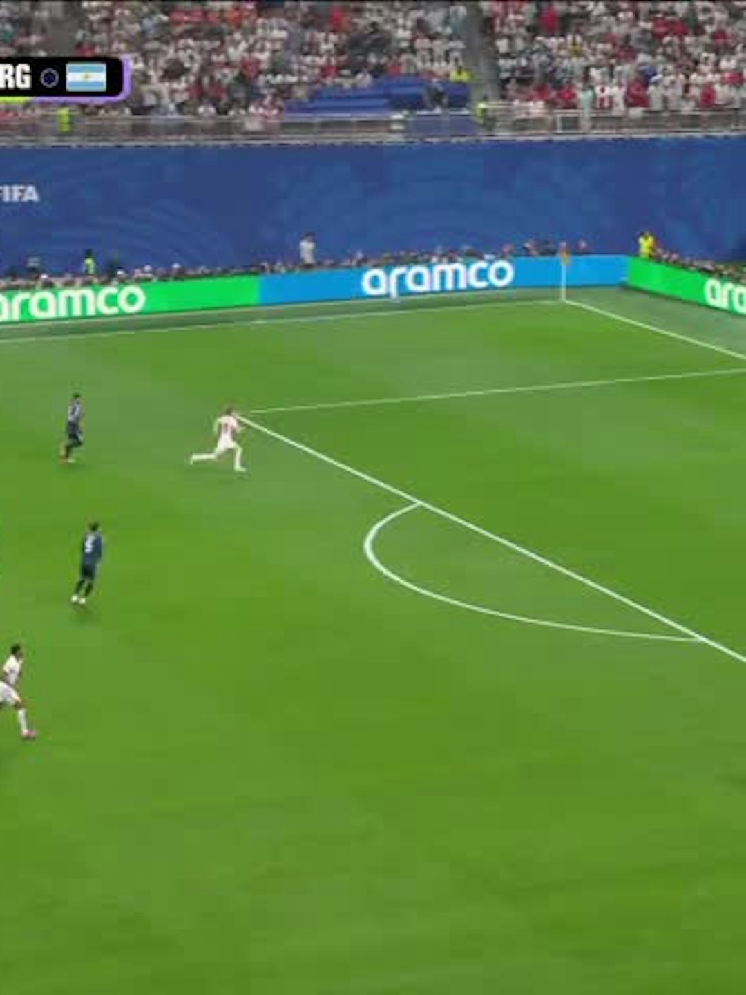 Inglaterra vs. Argentina