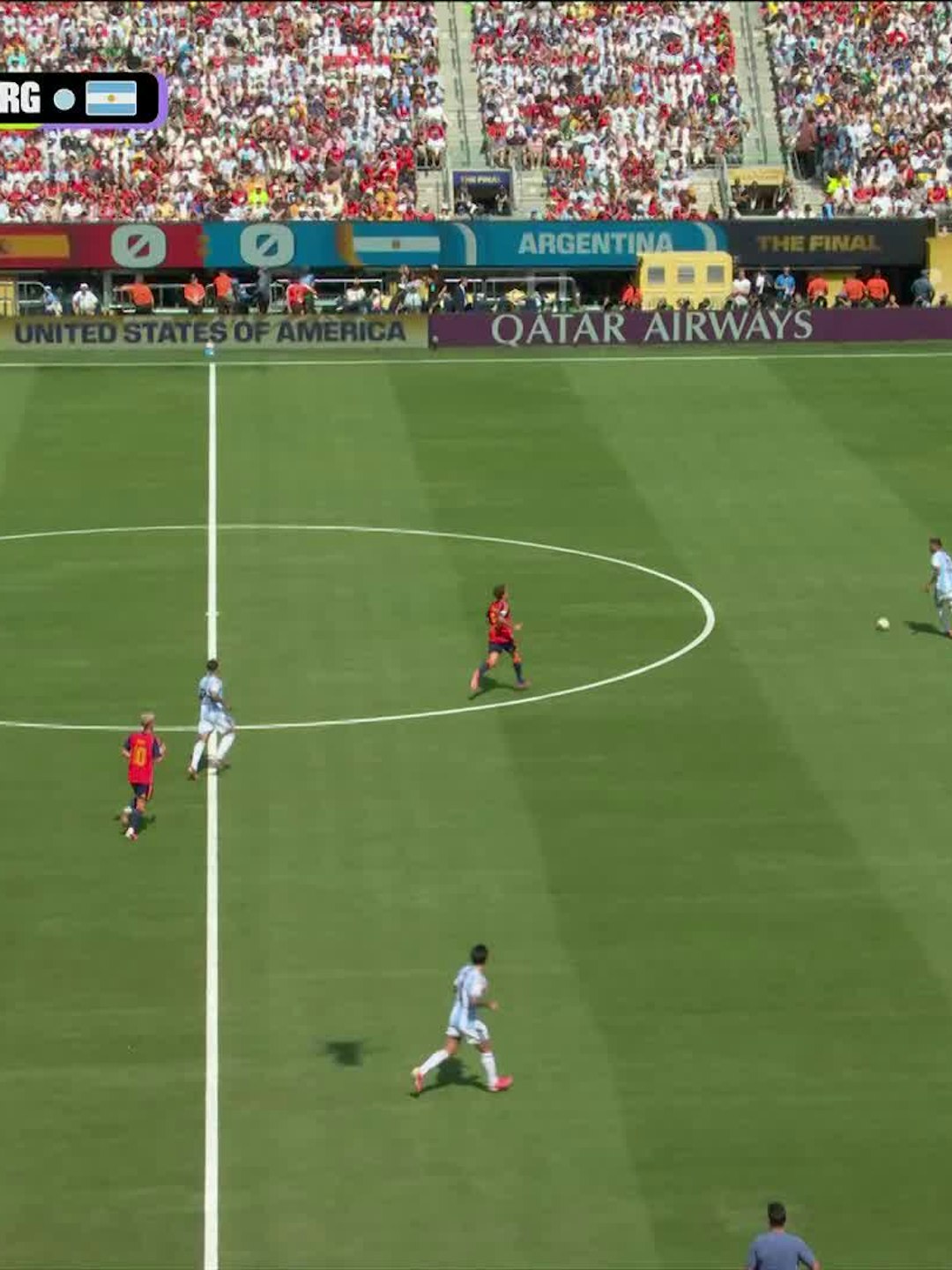 España vs. Argentina