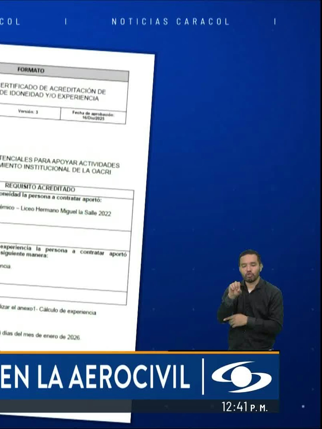 Edición Mediodía - 30 Julio 2026