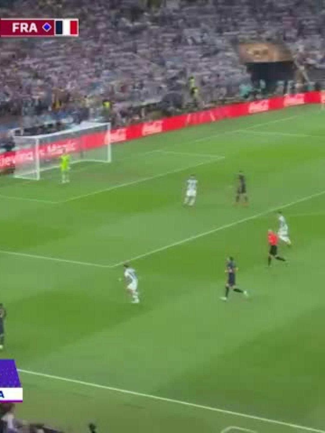 Ángel Di María - Argentina vs. Francia