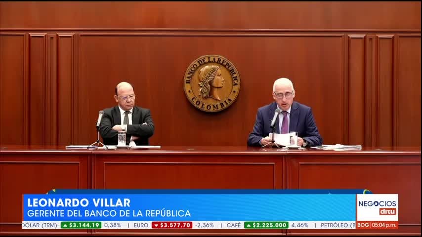 Banrep mantiene la tasa de interés