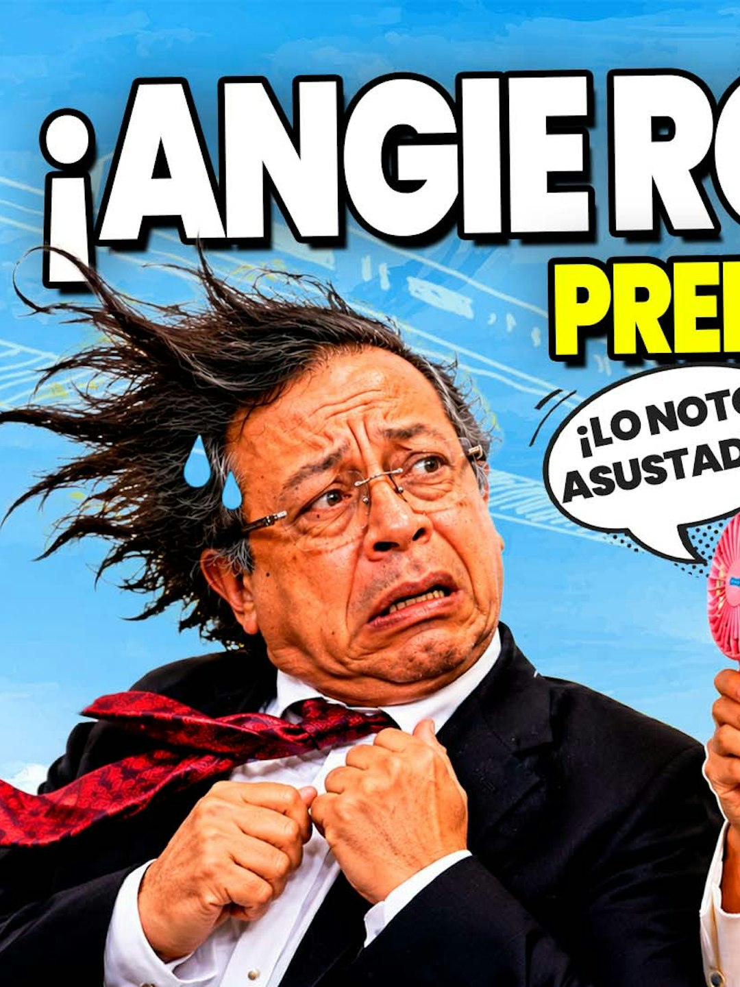 ¡Angie Rodríguez prendió el ventilador!