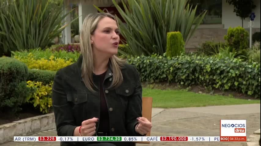 Entrevista: Carolina Espitia - Presidenta de Alpina