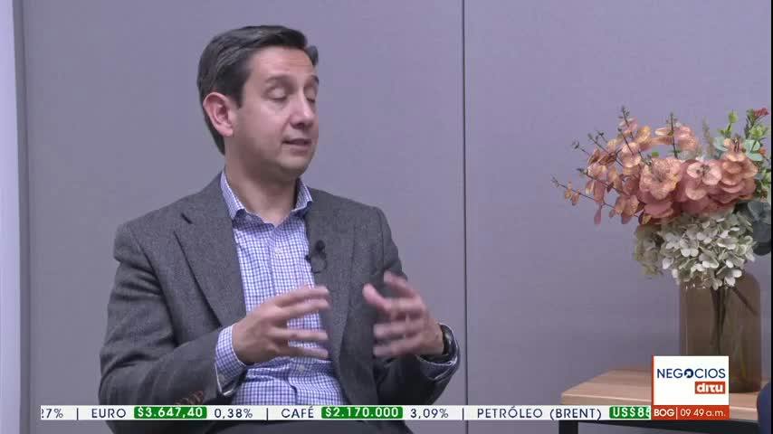 Alejandro Gómez - Presidente de Aval Fiduciaria