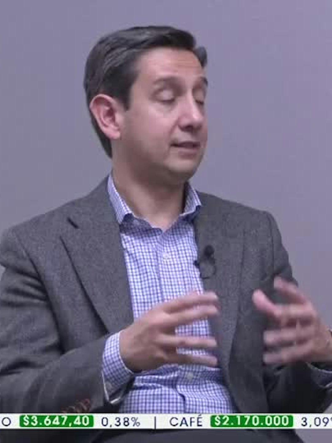 Alejandro Gómez - Presidente de Aval Fiduciaria