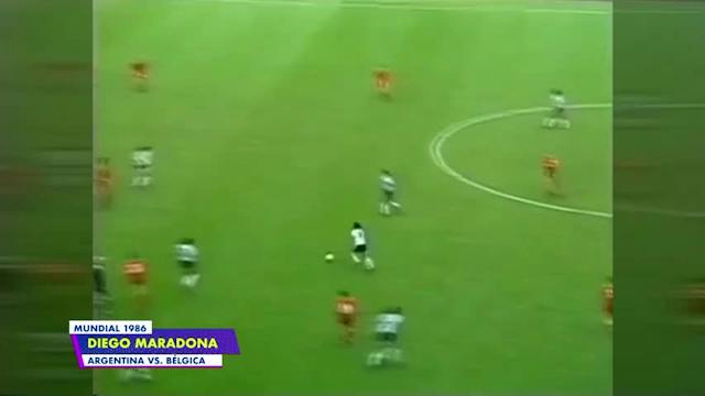 Diego Maradona - Argentina vs. Bélgica