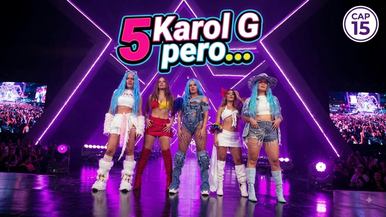 ¡los ganadores en el set!