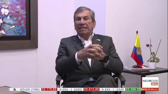 Nelson Castañeda - Presidente de Campetrol