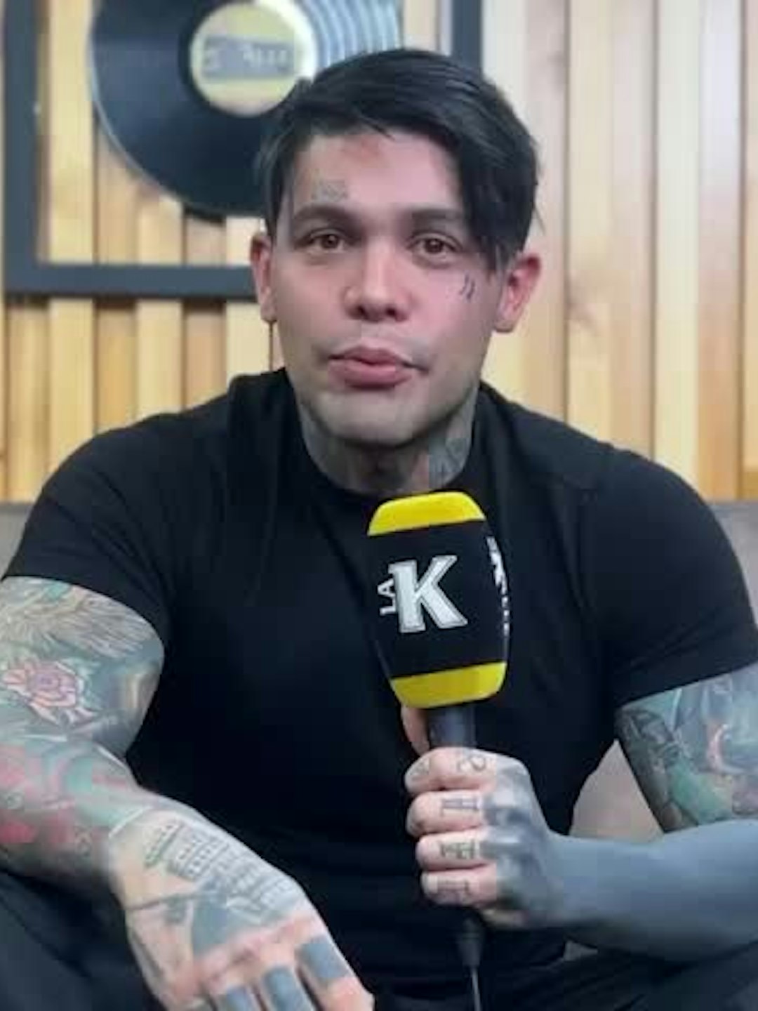 Jefferson y sus tatuajes