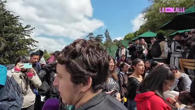 Alejo Cupido, une parejas en La Kalle