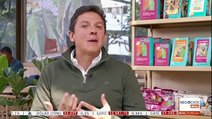 Jaime Andrés Moreno - CEO de Café Quindío