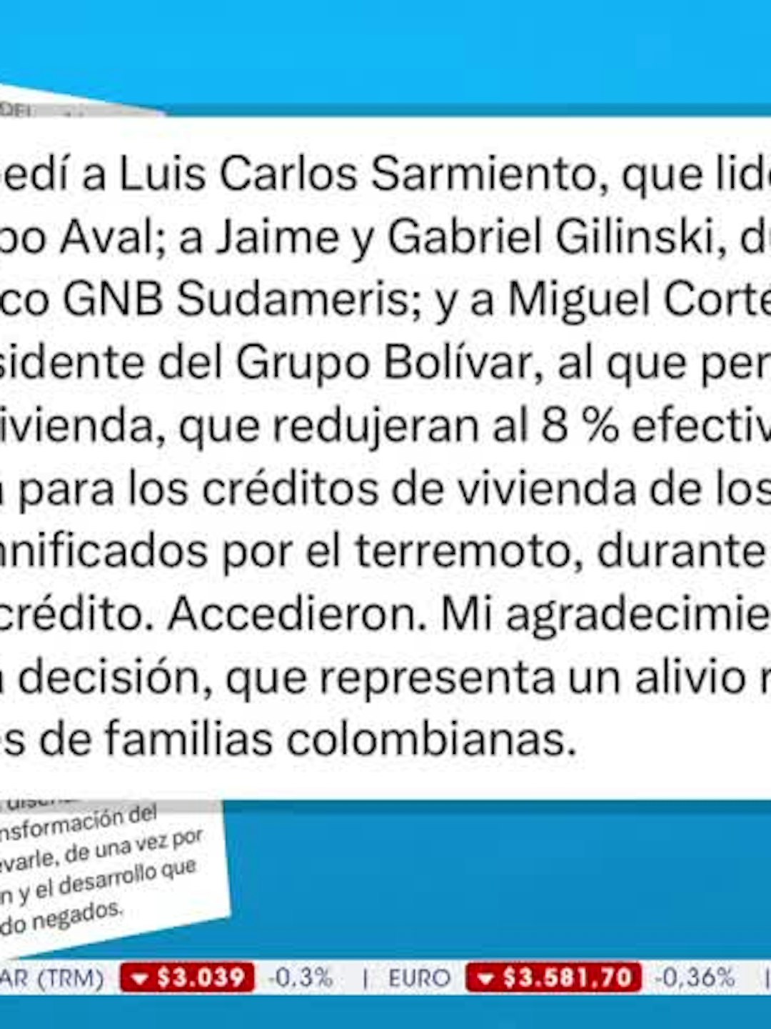 Bancos se unen con crédito de vivienda al 8%