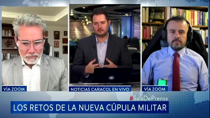 La nueva cúpula militar