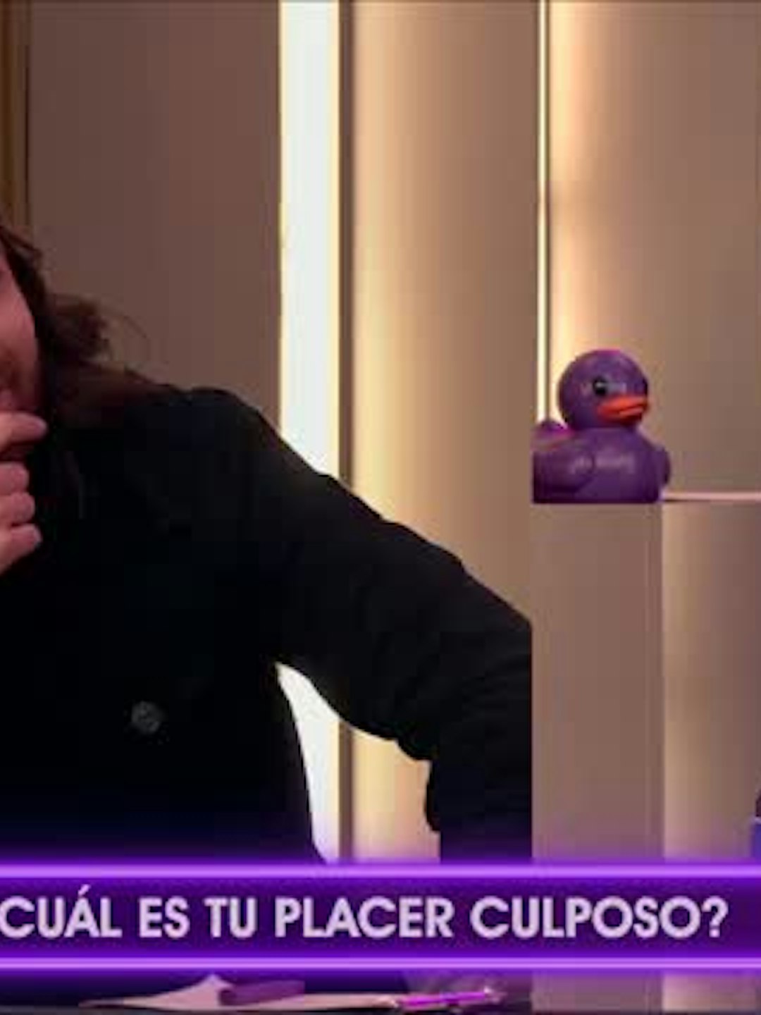 Aída sorprende