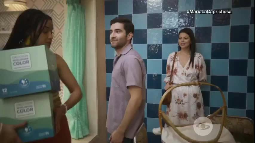 Betty y Fernando más cerca