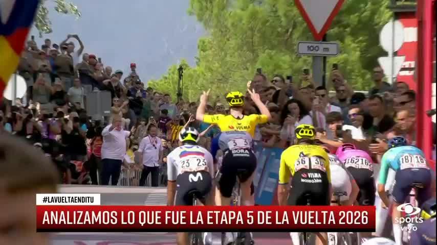 26-Ago-26 - Equipo Visma impone su jerarquía 